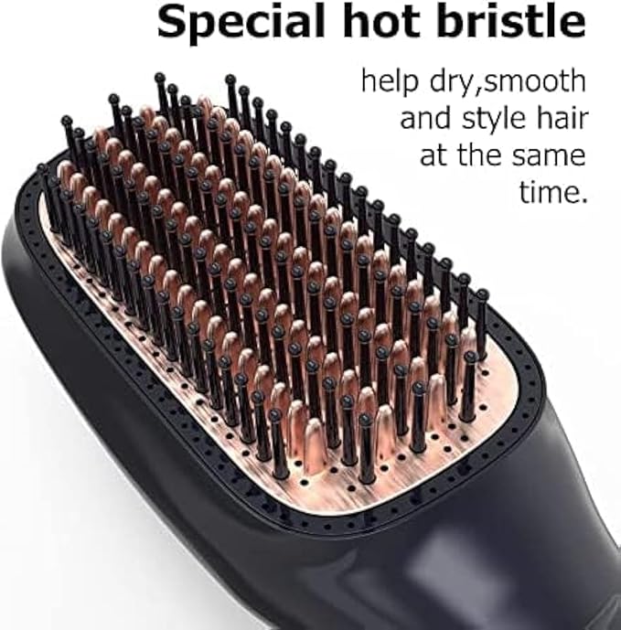 2in1 Hair straightener