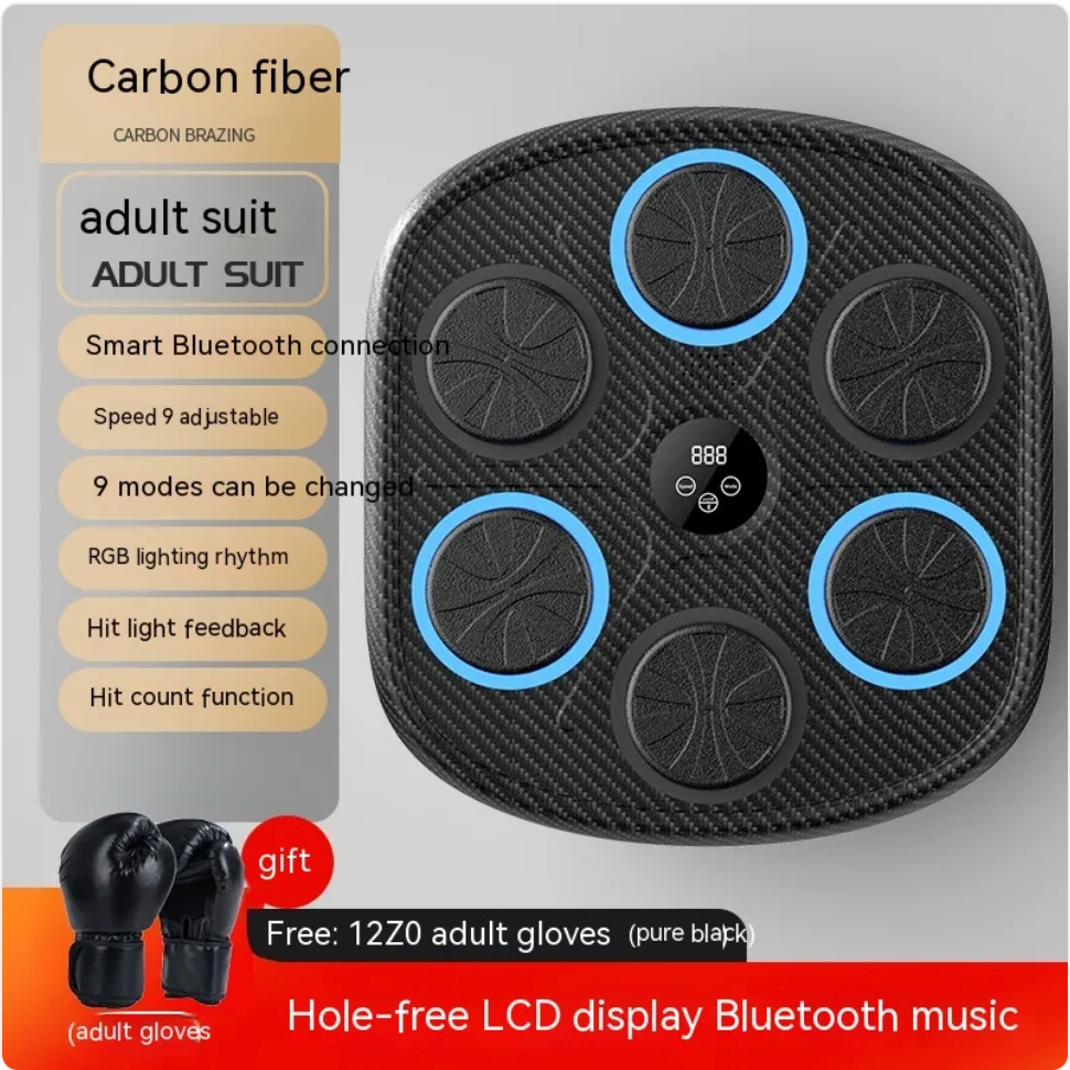 Music Boxing Target Wall Trainer