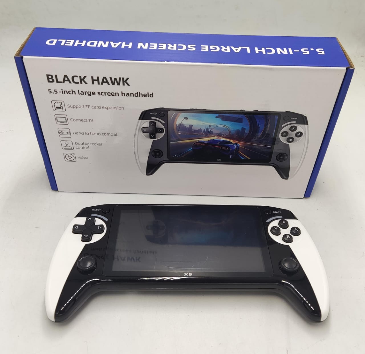 Black Hawk - Handheld Game Console ©