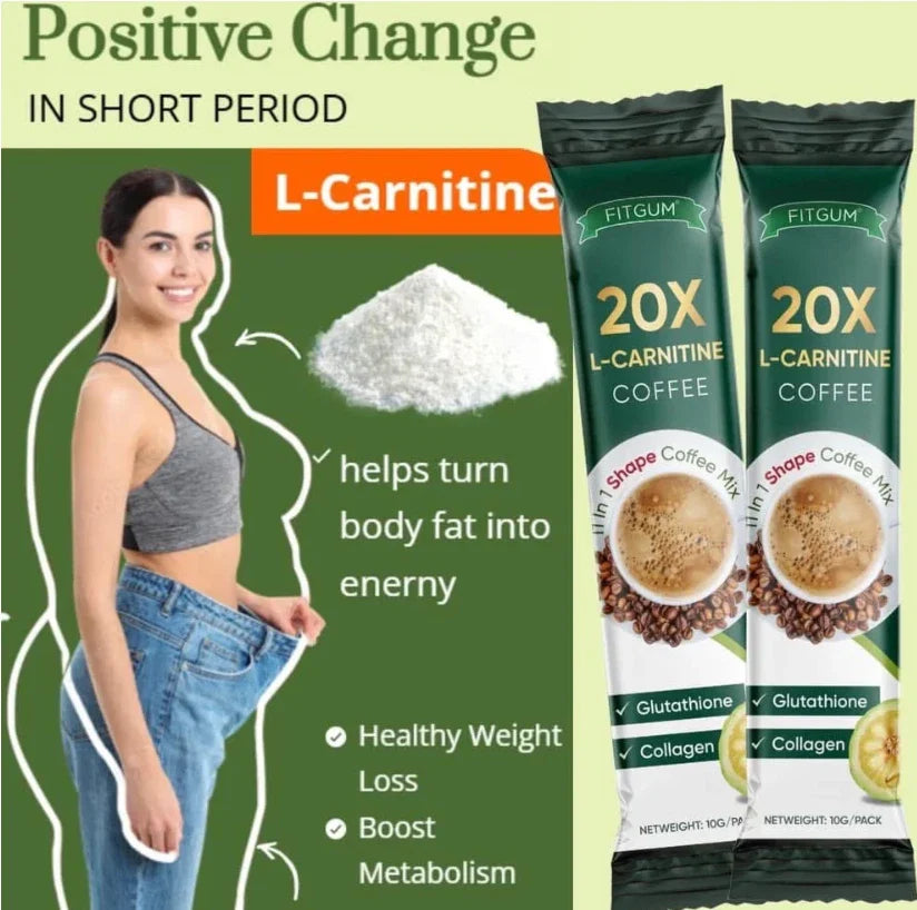 Fitgum - Collagen Chia Coffee Mix (Original)