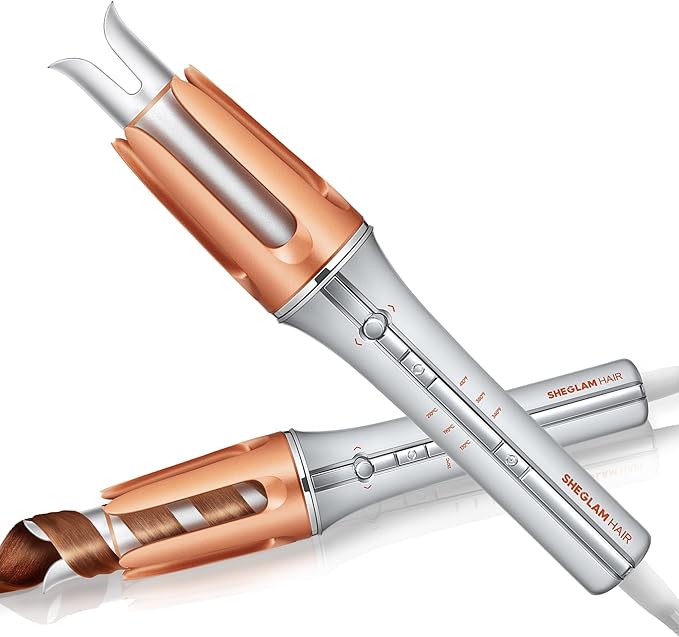 SHEGLAM HAIR – It-Curl One-Touch Instant Curler (Original) ©