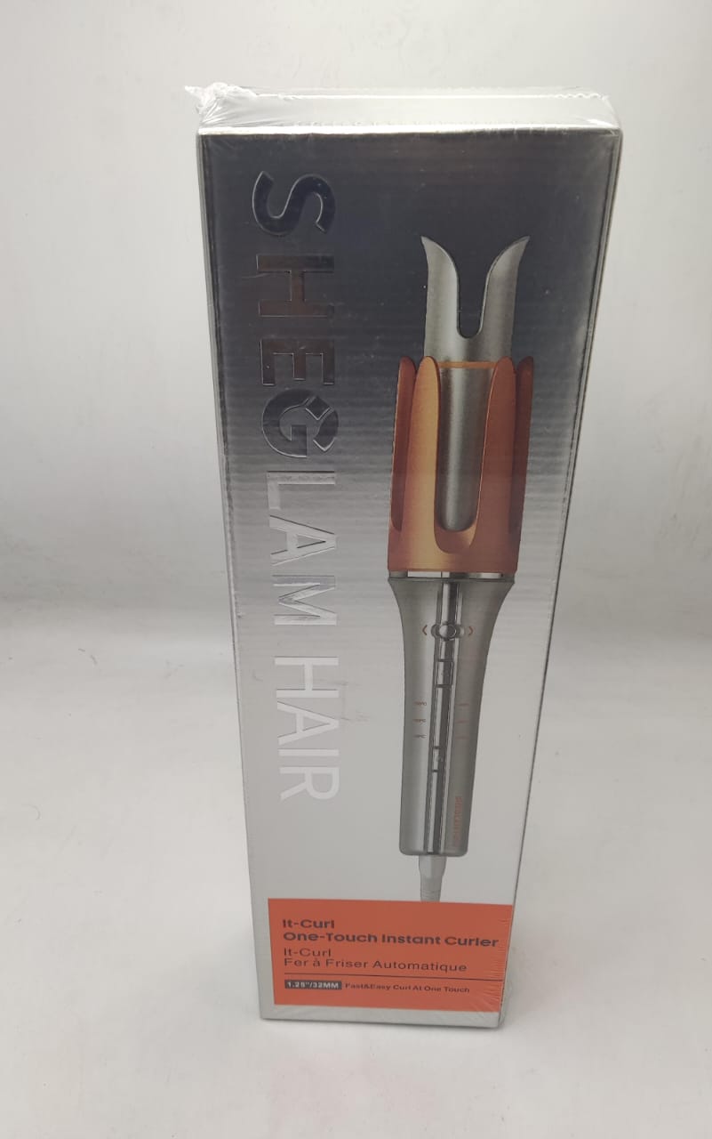 SHEGLAM HAIR – It-Curl One-Touch Instant Curler (Original) ©