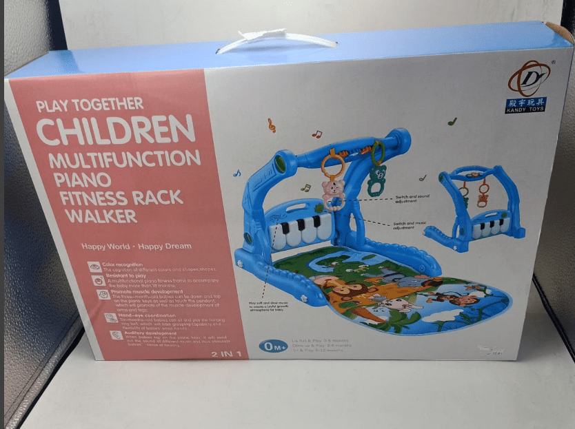 2 in 1 Baby Walker ©