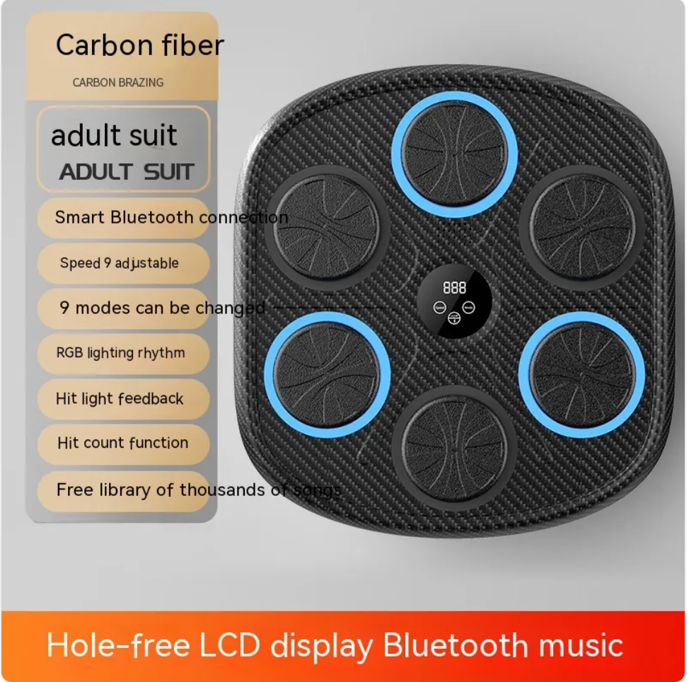 Music Boxing Target Wall Trainer