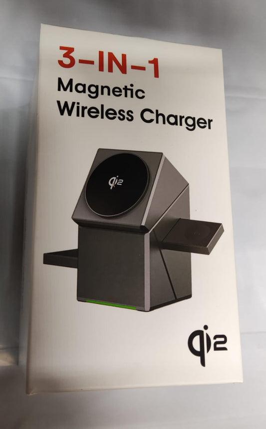 3-in-1 Magnetic Wireless Charger ©