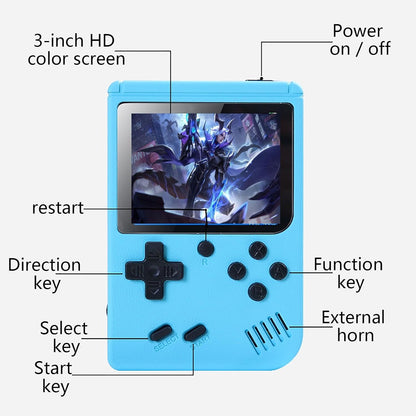 500-in-1 Palm Game Player