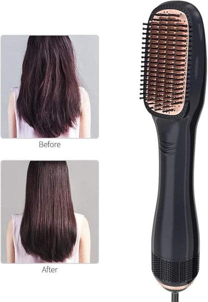 2in1 Hair straightener