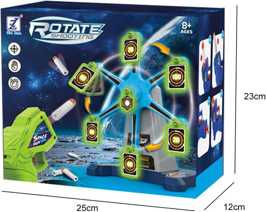 Rotate Shooting Target Game