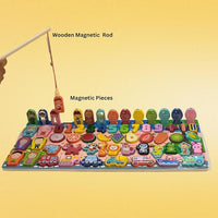 KidzLearn - 6-in-1 Traffic Matching & Counting Board