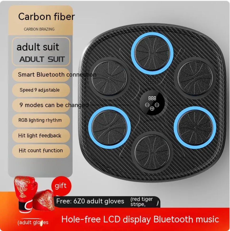 Music Boxing Target Wall Trainer