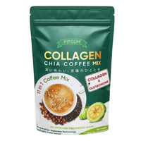Fitgum - Collagen Chia Coffee Mix (Original)