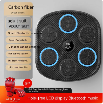 Music Boxing Target Wall Trainer