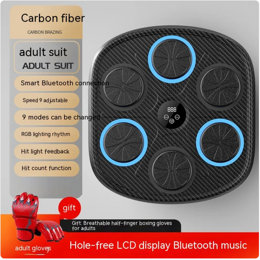 Music Boxing Target Wall Trainer