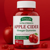 FitGum - Extra Strength Apple Cider Vinegar Gummies (Original)