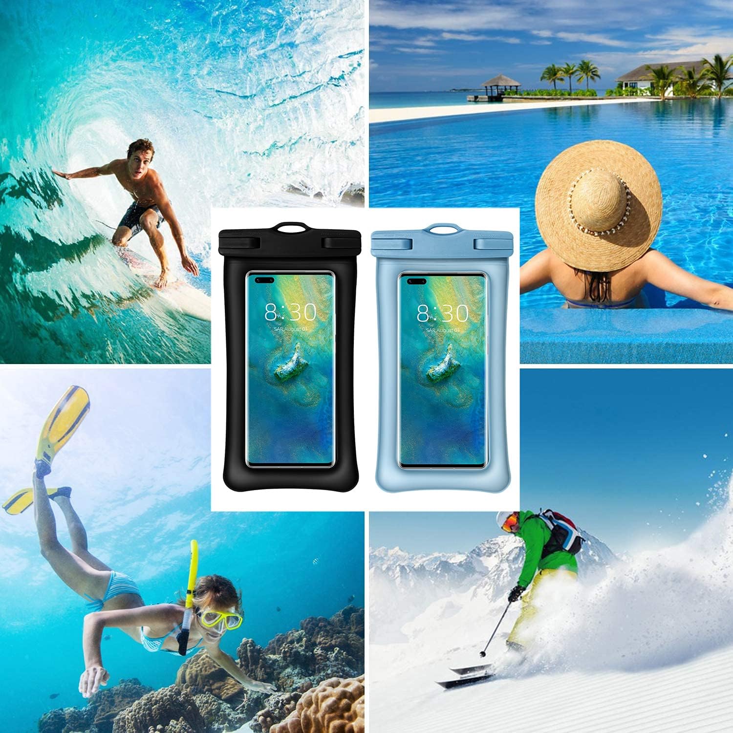 Floating Waterproof Phone Pouch