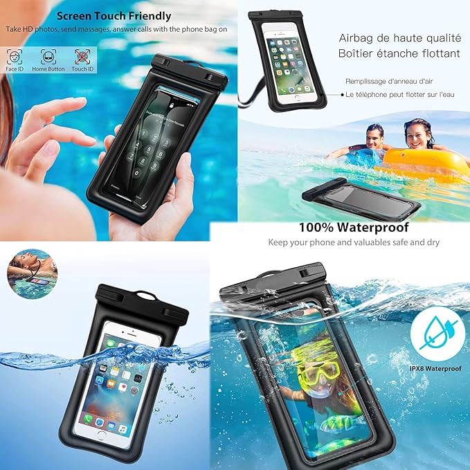 Floating Waterproof Phone Pouch