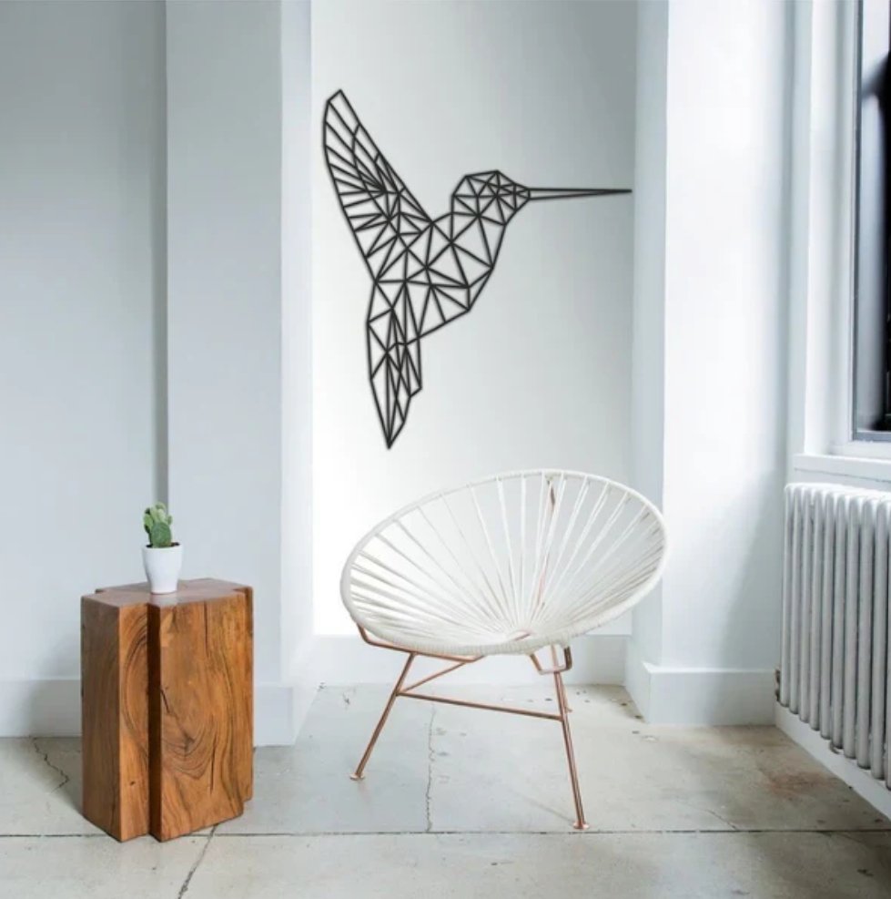 Hummingbird Wall Art