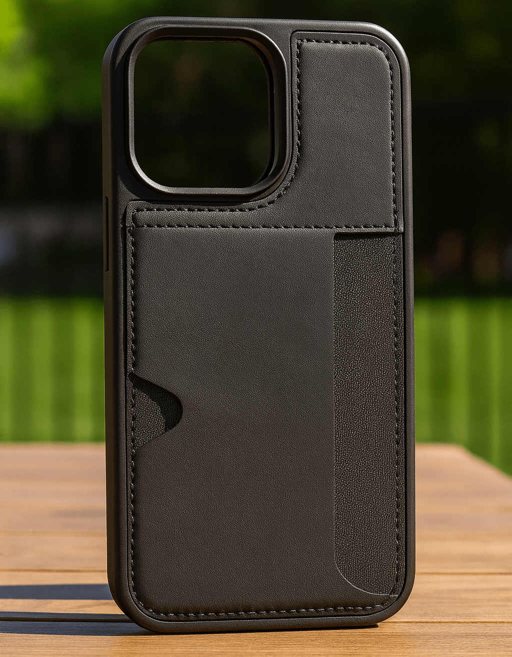 Leather Wallet Hybrid iPhone Case