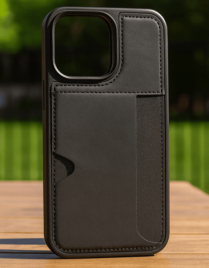 Leather Wallet Hybrid iPhone Case