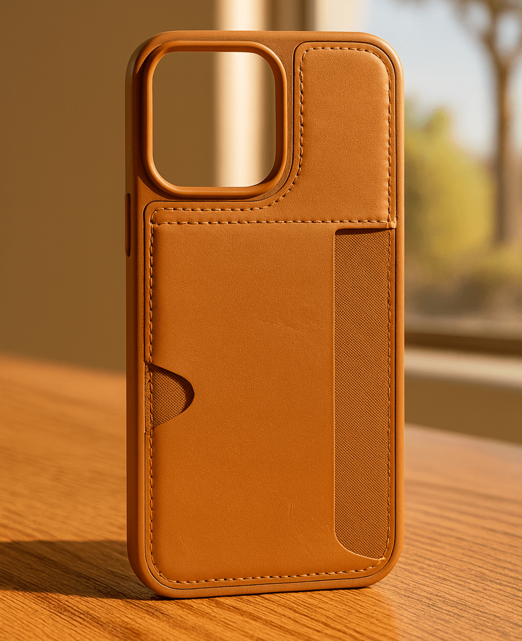 Leather Wallet Hybrid iPhone Case