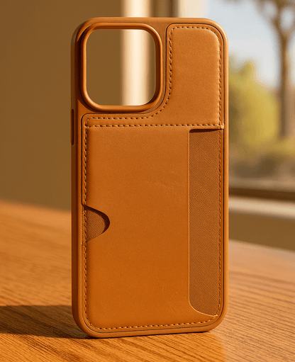 Leather Wallet Hybrid iPhone Case