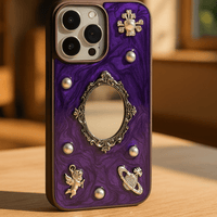 Luxury Retro Mirror iPhone Case