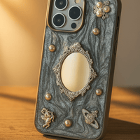 Luxury Retro Mirror iPhone Case