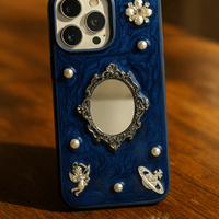 Luxury Retro Mirror iPhone Case