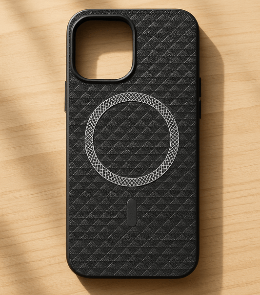 Luxury Texture MagSafe Case