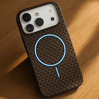 MagSafe Fabric Pattern Case for iPhone