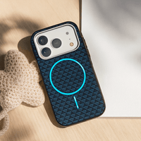 MagSafe Fabric Pattern Case for iPhone