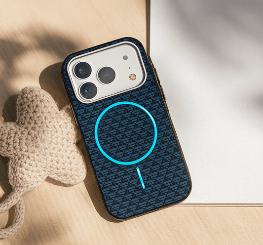 MagSafe Fabric Pattern Case for iPhone