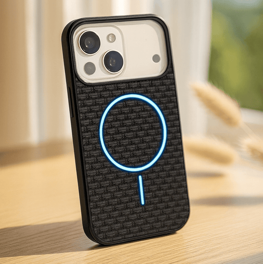 MagSafe Fabric Pattern Case for iPhone