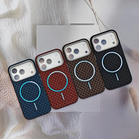 MagSafe Fabric Pattern Case for iPhone
