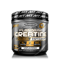 Muscletech- Platinum 100% Creatin (Original) ©