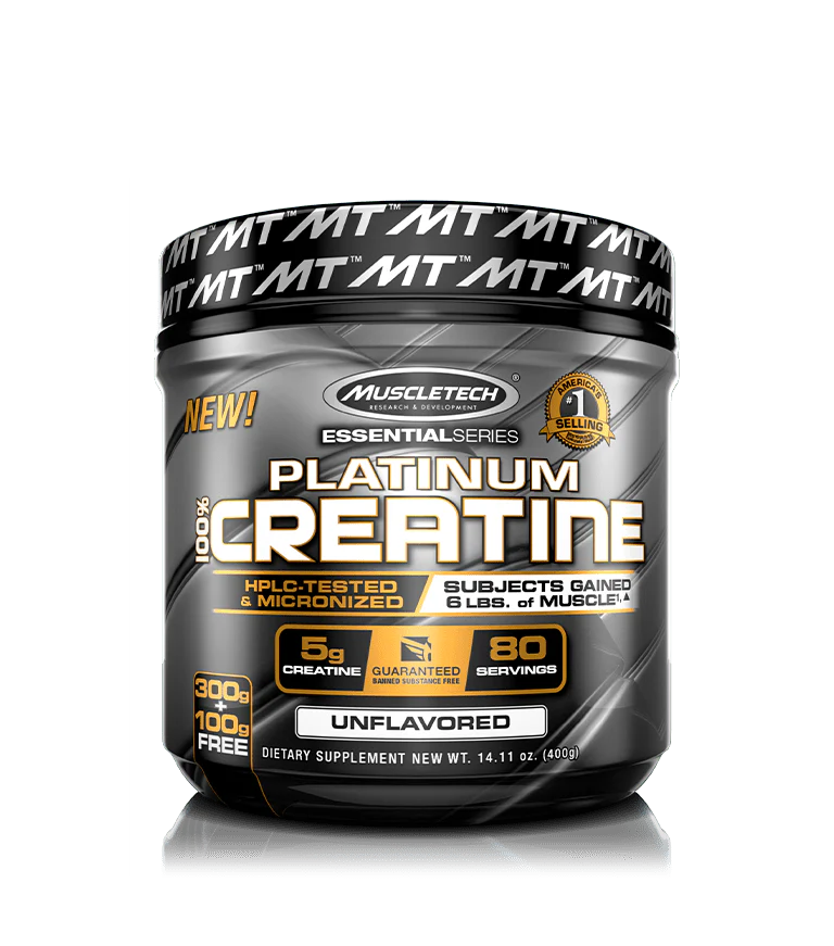 Muscletech- Platinum 100% Creatin (Original) ©