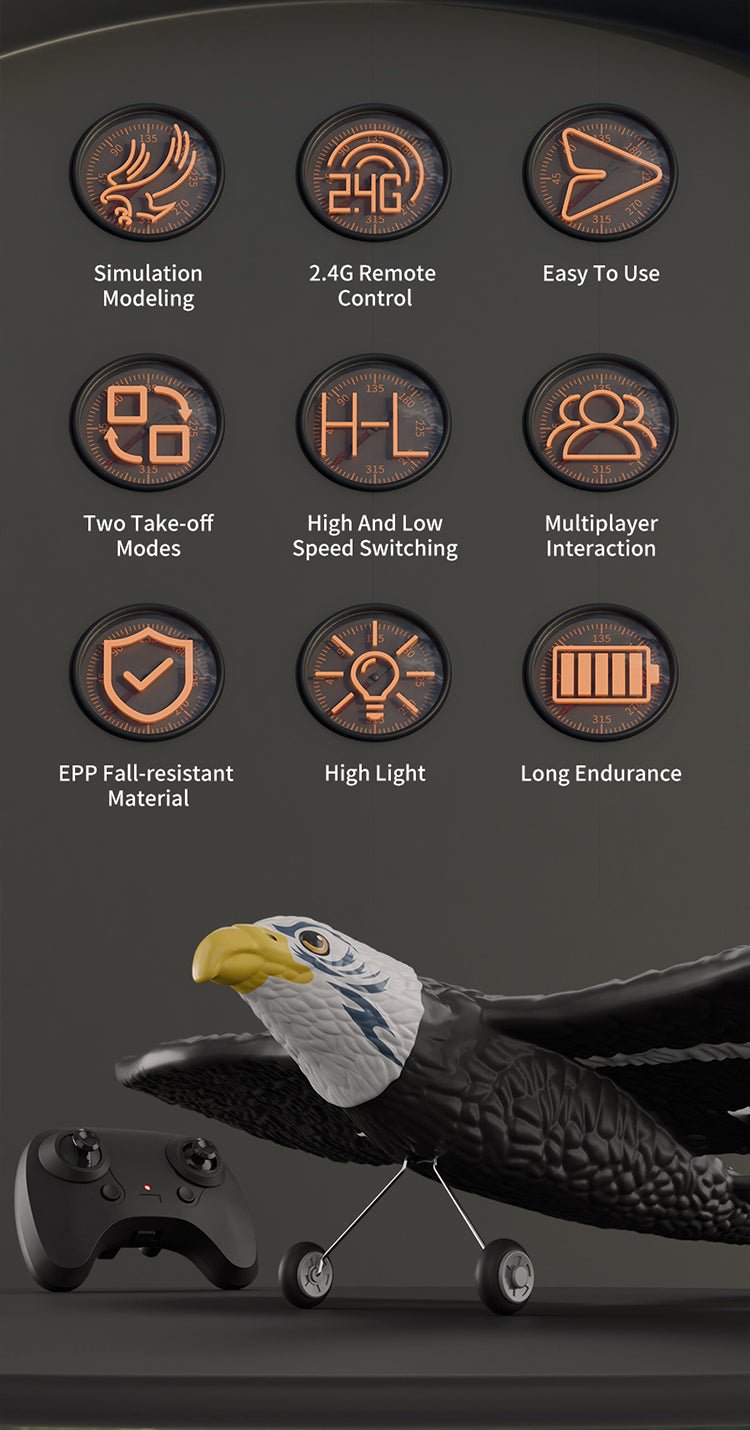 RC Eagle For Kids