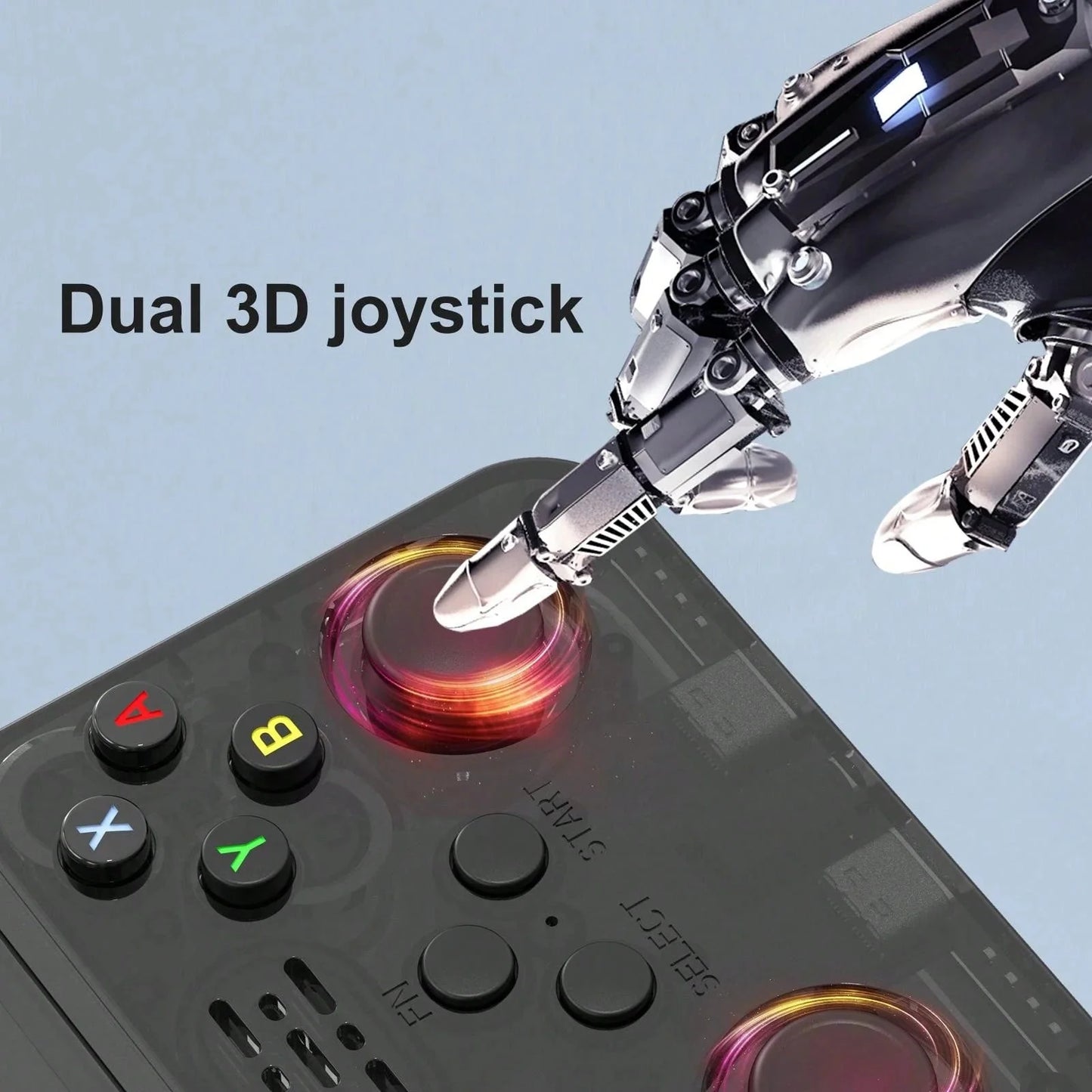 Retro Game Console ©