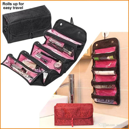Roll-N-Go - Travel Cosmetic & Toiletry Bag