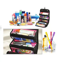 Roll-N-Go - Travel Cosmetic & Toiletry Bag