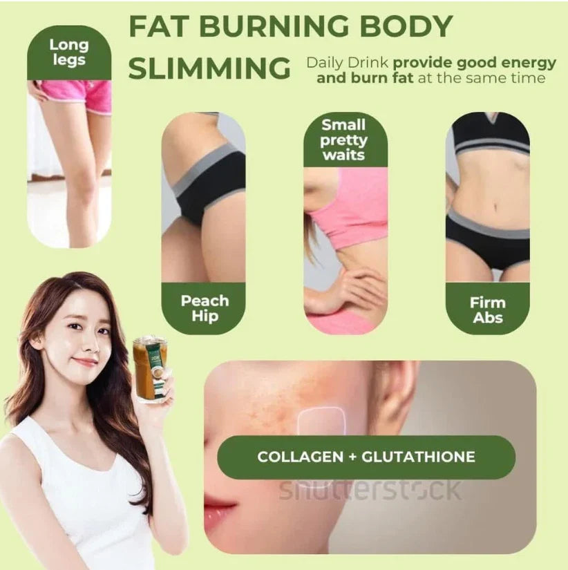 Fitgum - Collagen Chia Coffee Mix (Original)