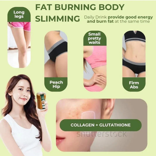 Fitgum - Collagen Chia Coffee Mix (Original)