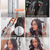 SHEGLAM HAIR – It-Curl One-Touch Instant Curler (Original) ©
