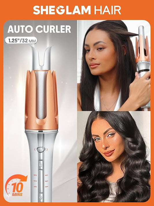 SHEGLAM HAIR – It-Curl One-Touch Instant Curler (Original) ©