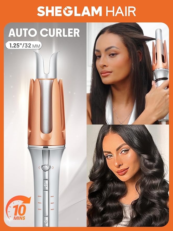 SHEGLAM HAIR – It-Curl One-Touch Instant Curler (Original) ©