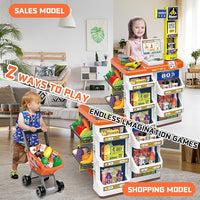 Supermarket Play Set for Kids