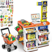 Supermarket Play Set for Kids