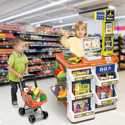 Supermarket Play Set for Kids