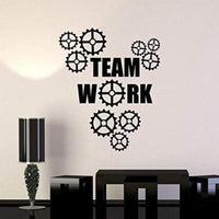 Teamwork Wall Design