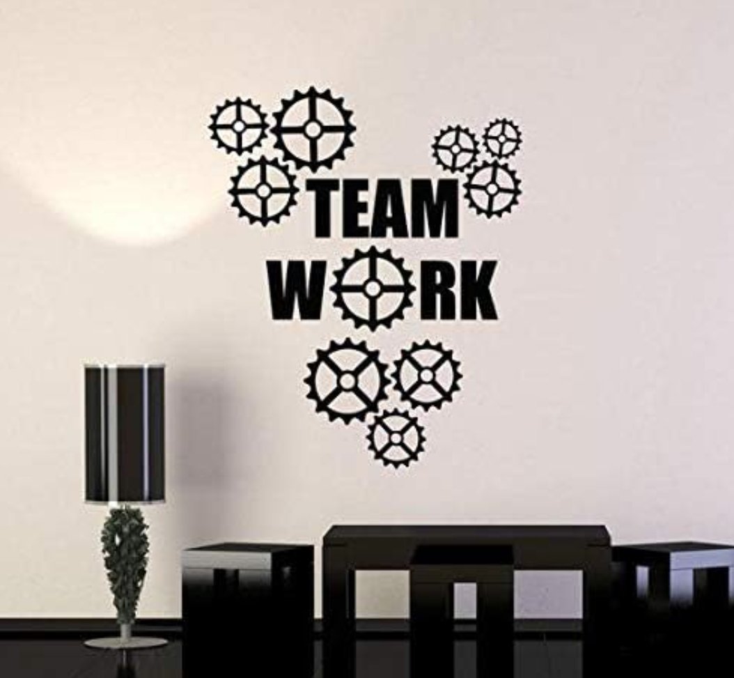 Teamwork Wall Design